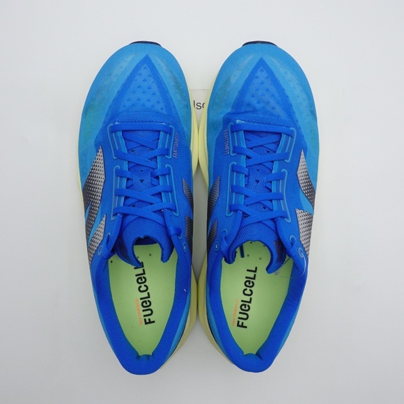 NEW New Balance Men's WIDE 2E FuelCell Rebel v4 Running Shoes MFCXLQ4 Spice Blue - Picture 3 of 13